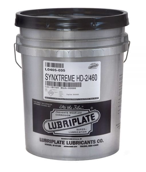 LUBRIPLATE Synxtreme HD-2/460 Calcium Sulfonate grease L0405-035