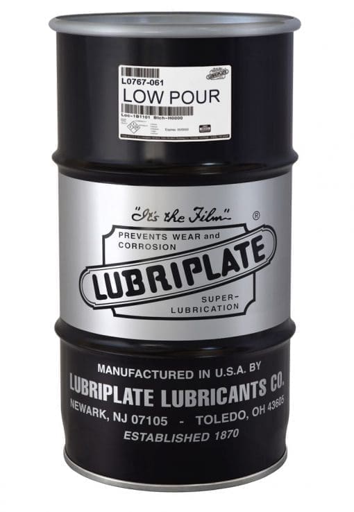 LUBRIPLATE Special Low Pour 液压油 L0767-061