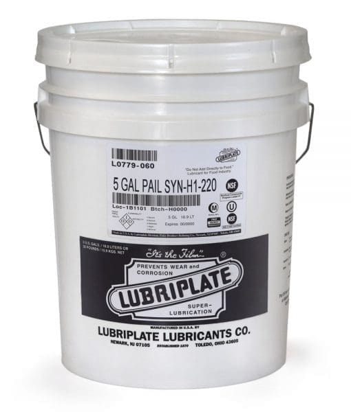 LUBRIPLATE SYN-H1-220 Synthetic Oil L0779-060