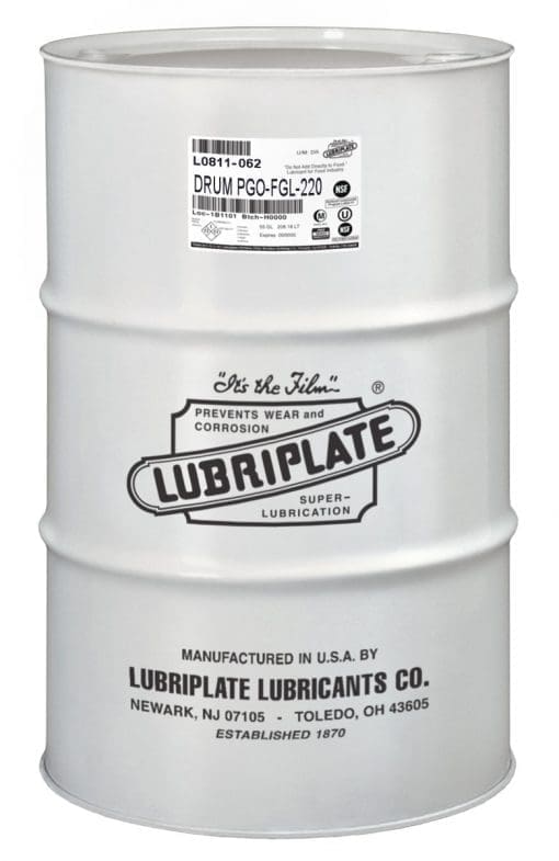 LUBRIPLATE PGO FGL-220 Synthetic Polyalkylene Glycol L0811-062