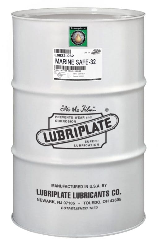 LUBRIPLATE Marine-Safe 32 液压油 L0822-062