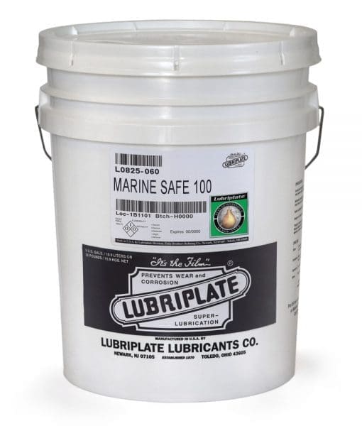 LUBRIPLATE Marine-Safe 100 液压油 L0825-060