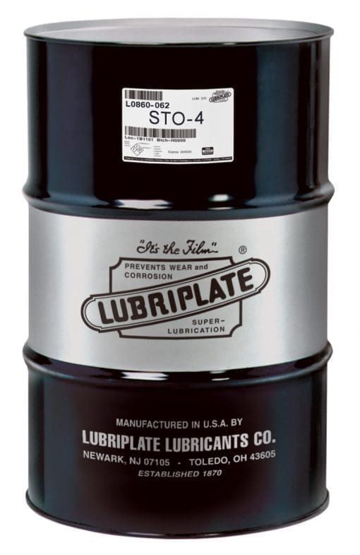 LUBRIPLATE STO-4 OIL 矿物油 L0860-062