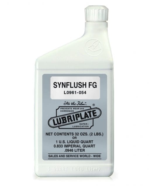 LUBRIPLATE Synflush FG Synthetic Oil L0961-054