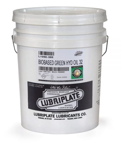 LUBRIPLATE 生物基绿色液压油 32 L1050-060