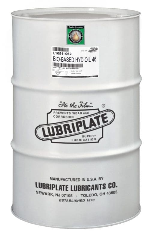LUBRIPLATE 生物基绿色液压油 46 L1051-062