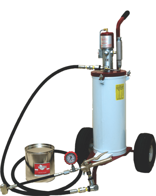 Val‑Tex Air Operated Grease Gun 10-70