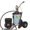 Val‑Tex Air Operated Grease Gun 40-70