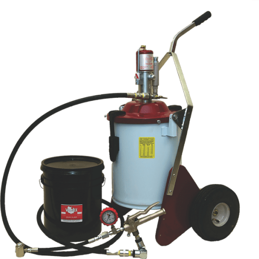 Val‑Tex Air Operated Grease Gun 40-70