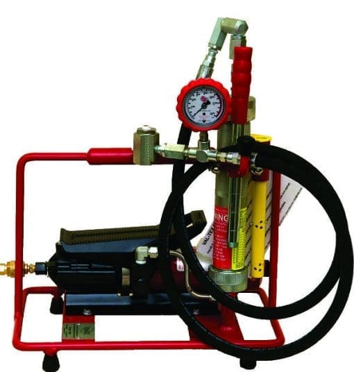 Val‑Tex Air/Hydraulic Grease Gun QS-2000A
