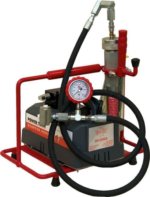 Val‑Tex Electric/Hydraulic Grease Gun QS-2200A