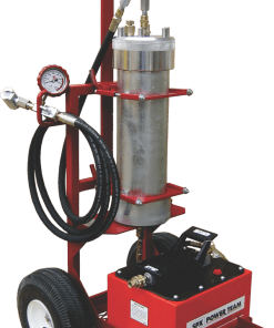 Val‑Tex Air/Hydraulic Grease Gun QS-5000-C