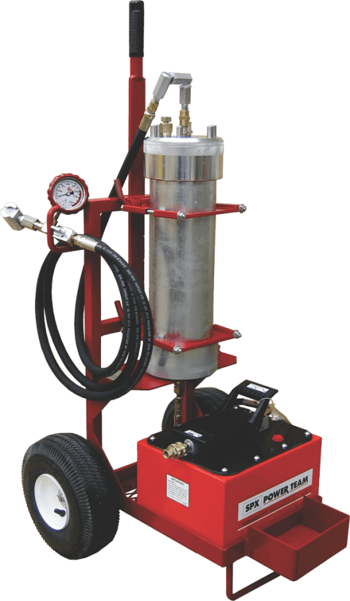Val‑Tex Air/Hydraulic Grease Gun QS-5000-C