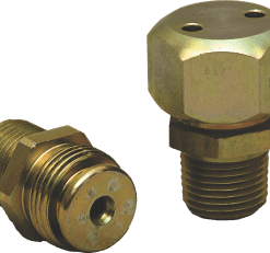 Val‑Tex VENTED CAP GIANT BUTTONHEAD FITTING CF-1-GB