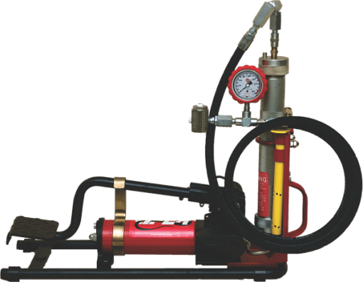Val‑Tex Manual-Foot Operated Grease Gun QS-1800A
