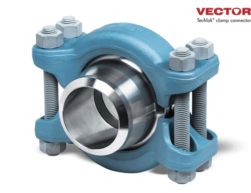 Vector Techlok®夹紧连接器/卡箍