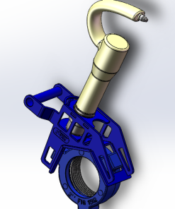 OGE 3" Fig.1502 Hammer Unions Install Tool D0510009